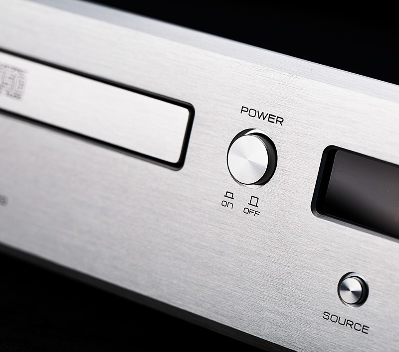 Cayin CS-55CD CD-spiller med USB DAC, sølv