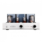 Cayin CS-88A rørforsterker med KT88 og RIAA-trinn for platespiller, sølv Cayin CS-88A rørforsterker med KT88 og RIAA-trinn for platespiller, sølv