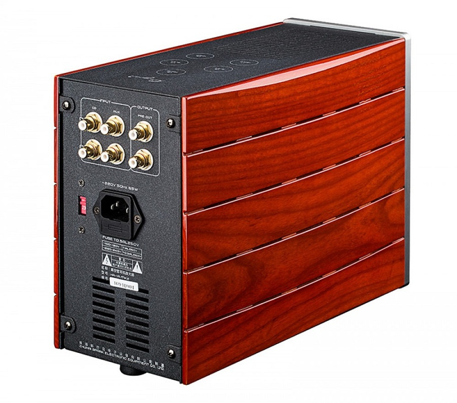 Cayin HA-1A mkII rørbestykket hodetelefonforsterker, sølv