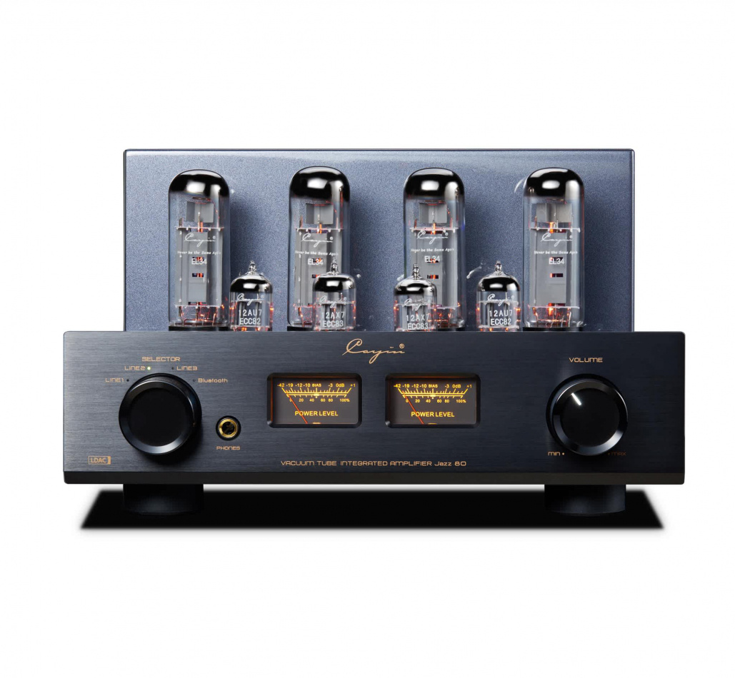 Cayin Jazz 80 rørforsterker med EL34 & Bluetooth, svart