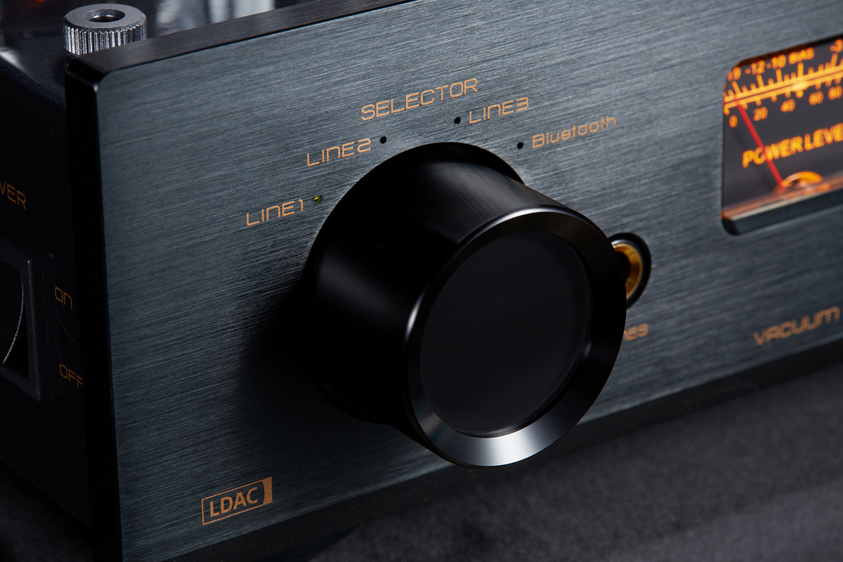 Cayin Jazz 80 rørforsterker med EL34 & Bluetooth, svart