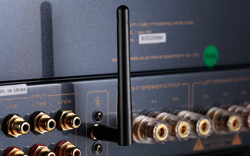 Cayin Jazz 80 rørforsterker med EL34 & Bluetooth, sølv