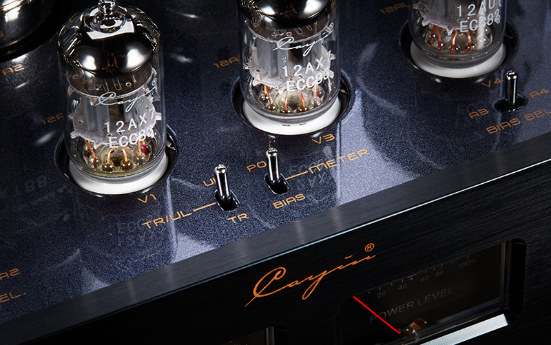 Cayin Jazz 80 rørforsterker med EL34 & Bluetooth, sølv