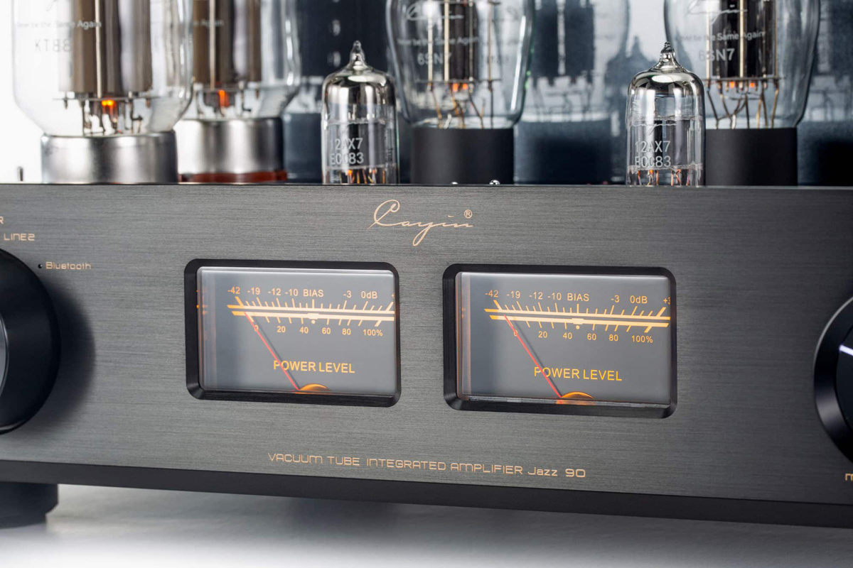 Cayin Jazz 90 rørforsterker med KT88 & Bluetooth, svart
