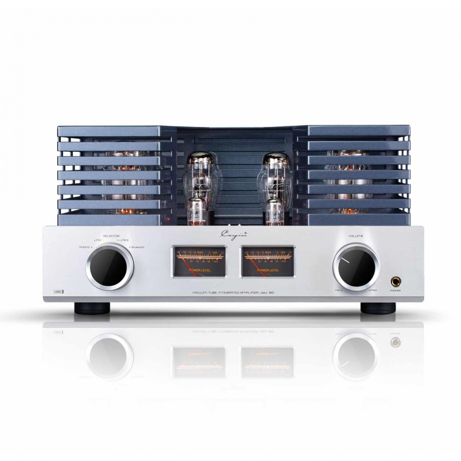 Cayin Jazz 90 rørforsterker med KT88 & Bluetooth, sølv