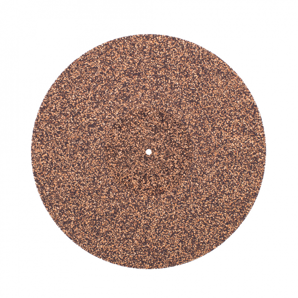 Analogis Mat One, matte i kork og gummi for platespiller
