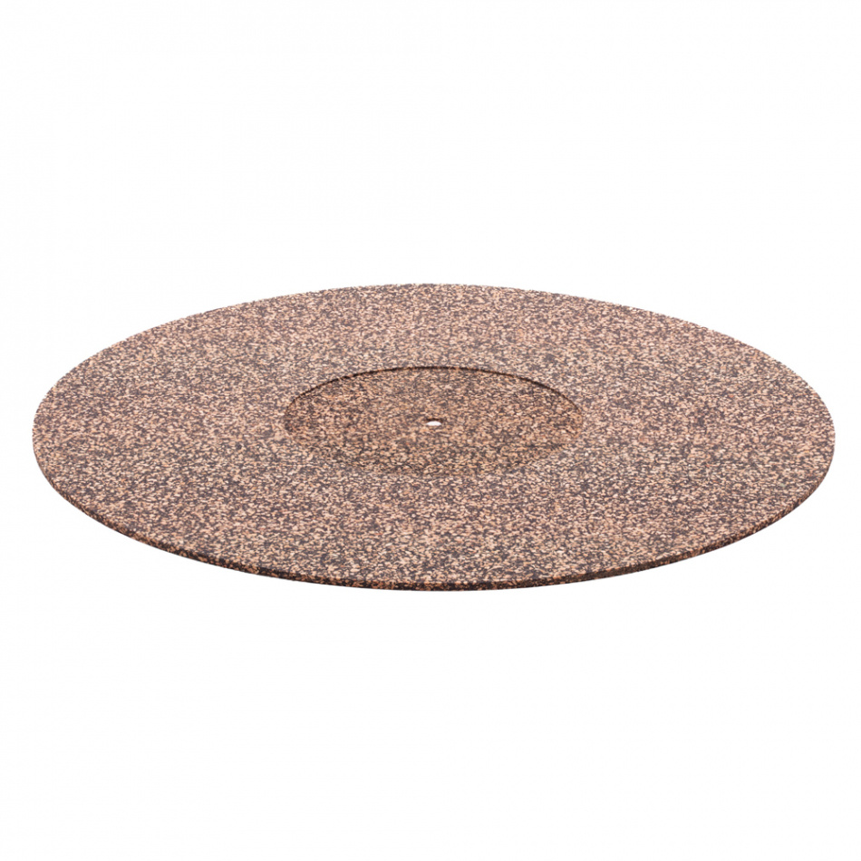 Analogis Mat One, matte i kork og gummi for platespiller