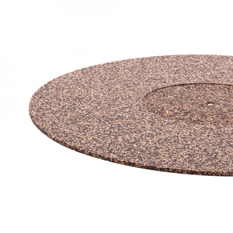 Analogis Mat One, matte i kork og gummi for platespiller