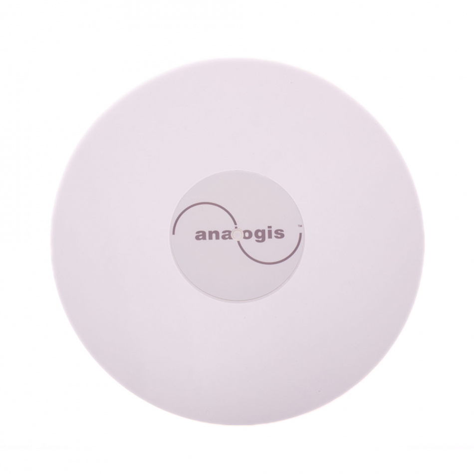 Analogis Mat Three, matte i transparent akryl for platespiller