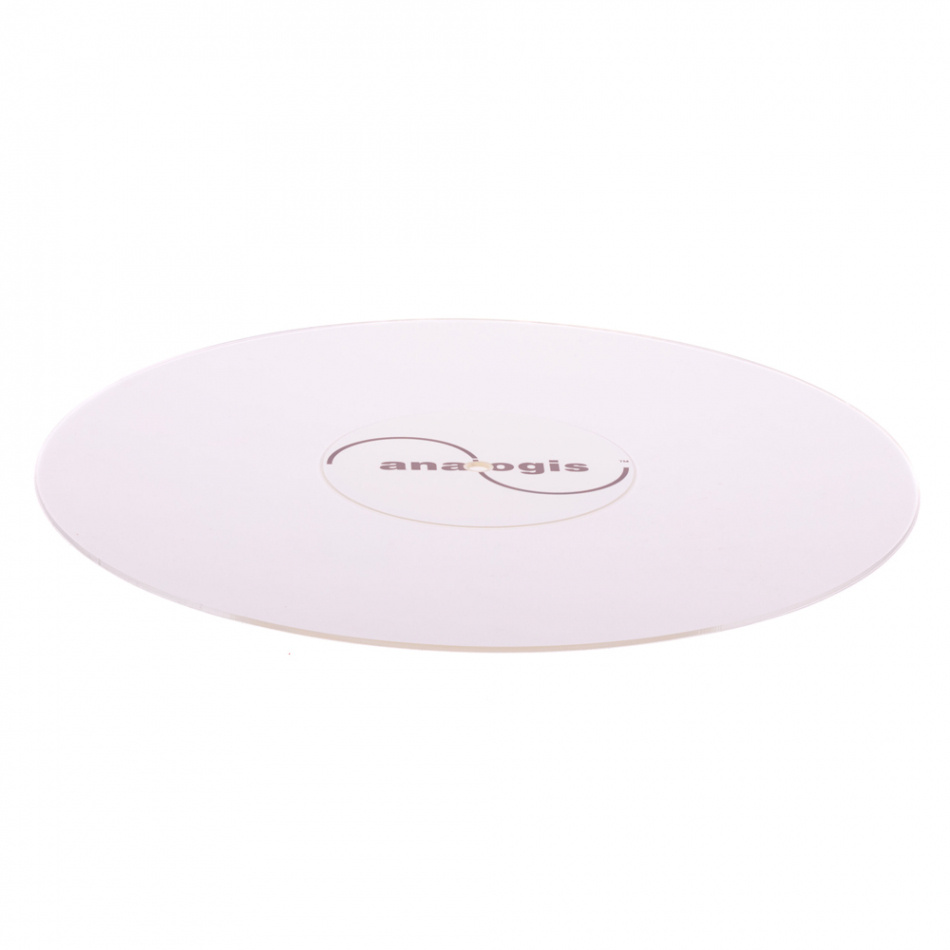 Analogis Mat Three, matte i transparent akryl for platespiller