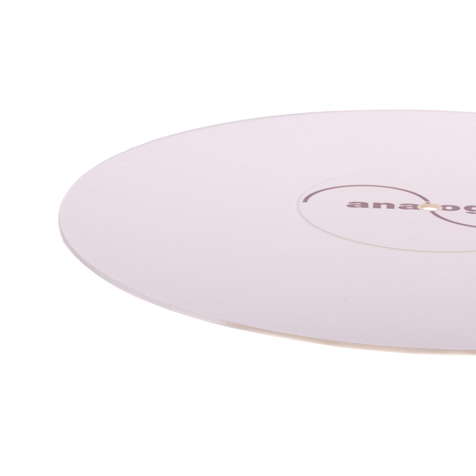 Analogis Mat Three, matte i transparent akryl for platespiller