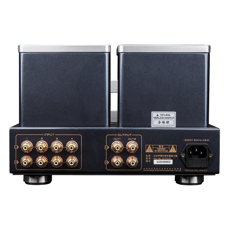 Cayin SC-6LS mkII rørbestykket forforsterker