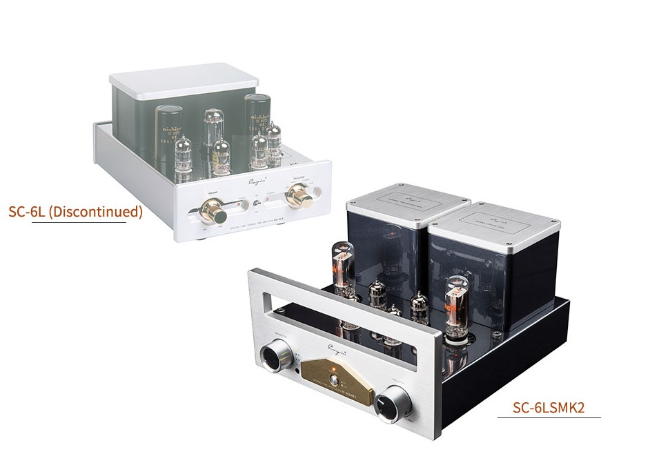 Cayin SC-6LS mkII rørbestykket forforsterker