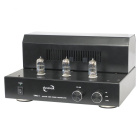 Dynavox TPR-1 kompakt rørbestykket stereoforforsterker, svart Dynavox TPR-1 kompakt rørbestykket stereoforforsterker, svart