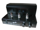 Dynavox TPR-1 kompakt rørbestykket stereoforforsterker, svart Dynavox TPR-1 kompakt rørbestykket stereoforforsterker, svart