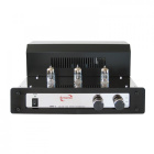 Dynavox TPR-1 kompakt rørbestykket stereoforforsterker, kromfinish Dynavox TPR-1 kompakt rørbestykket stereoforforsterker, kromfinish