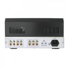 Dynavox TPR-1 kompakt rørbestykket stereoforforsterker, kromfinish Dynavox TPR-1 kompakt rørbestykket stereoforforsterker, kromfinish