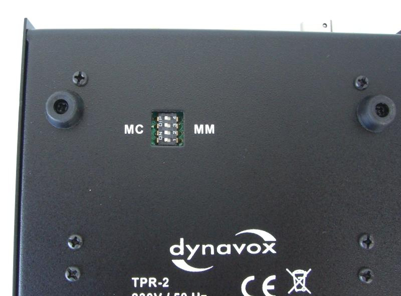 Dynavox TPR-2 rørbestykket RIAA-trinn for platespiller, sølv