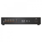Dynavox TPR-43 rørbestykket stereoforforsterker, svart Dynavox TPR-43 rørbestykket stereoforforsterker, svart