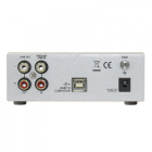 Dynavox UPR 2.0 RIAA-trinn med USB & hodetelefonforsterker for platespiller, sølv Dynavox UPR 2.0 RIAA-trinn med USB & hodetelefonforsterker for platespiller, sølv
