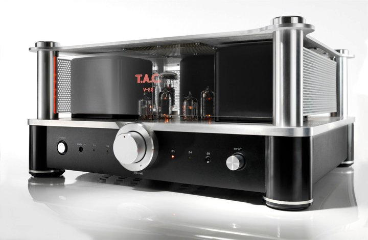 T.A.C. V-88 rørforsterker med KT88 & Auto-Bias