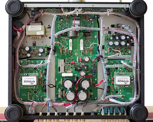 T.A.C. V-88 rørforsterker med KT88 & Auto-Bias