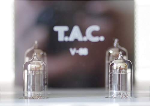 T.A.C. V-88 rørforsterker med KT88 & Auto-Bias