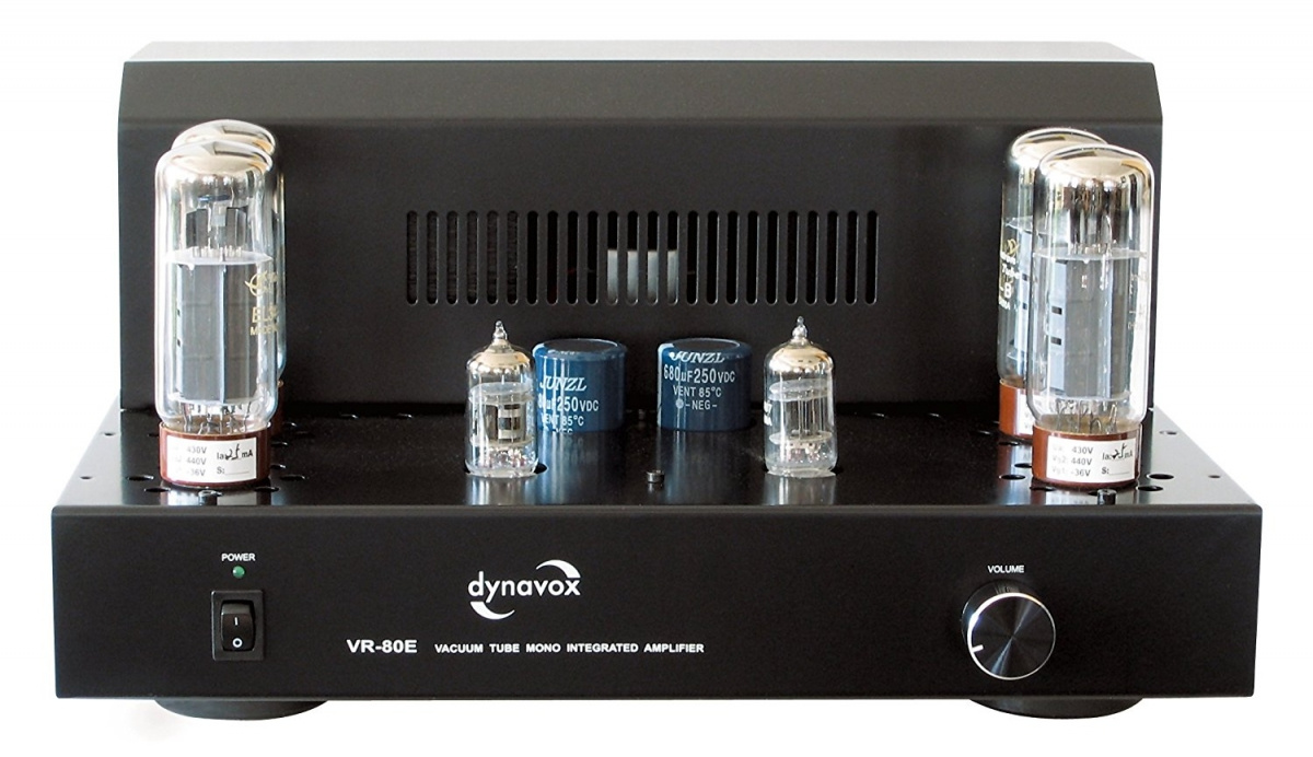 Dynavox VR-80E rørbestykket monoblokk, svart
