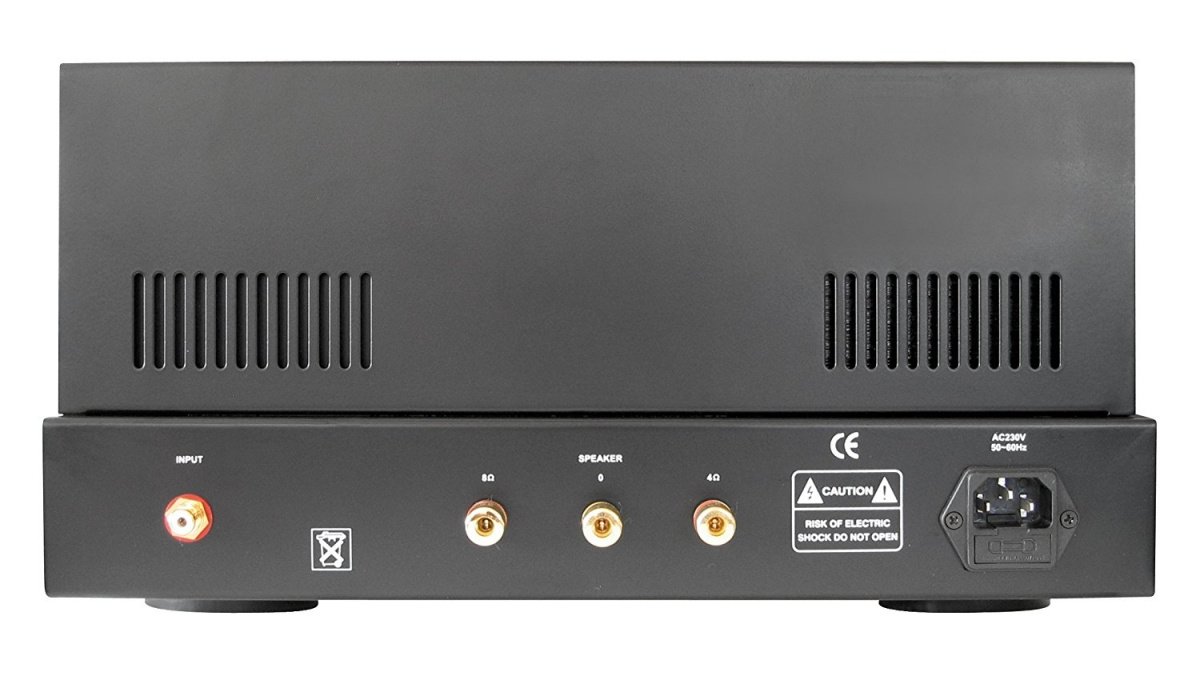 Dynavox VR-80E rørbestykket monoblokk, svart