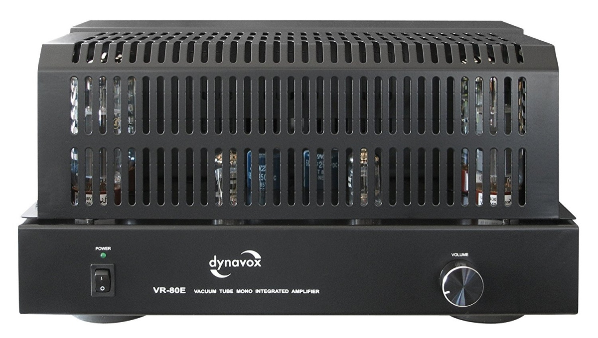 Dynavox VR-80E rørbestykket monoblokk, svart
