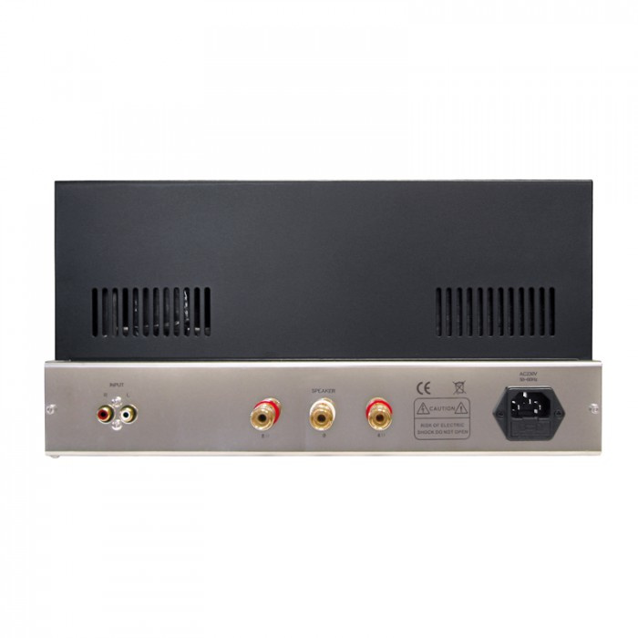 Dynavox VR-80E rørbestykket monoblokk, kromfinish