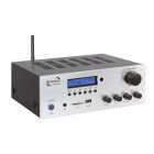 Dynavox VT80MK kompakt stereoforsterker med Bluetooth & Radio, sølv Dynavox VT80MK kompakt stereoforsterker med Bluetooth & Radio, sølv