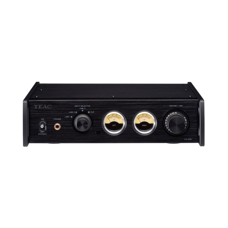 Teac AX-505 stereoforsterker med Hypex-moduler, svart