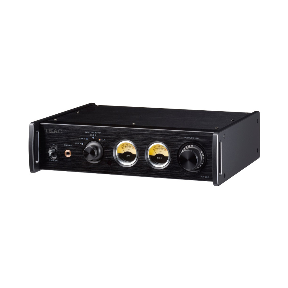 Teac AX-505 stereoforsterker med Hypex-moduler, svart