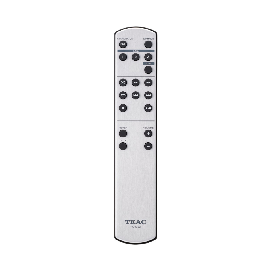 Teac AX-505 stereoforsterker med Hypex-moduler, svart