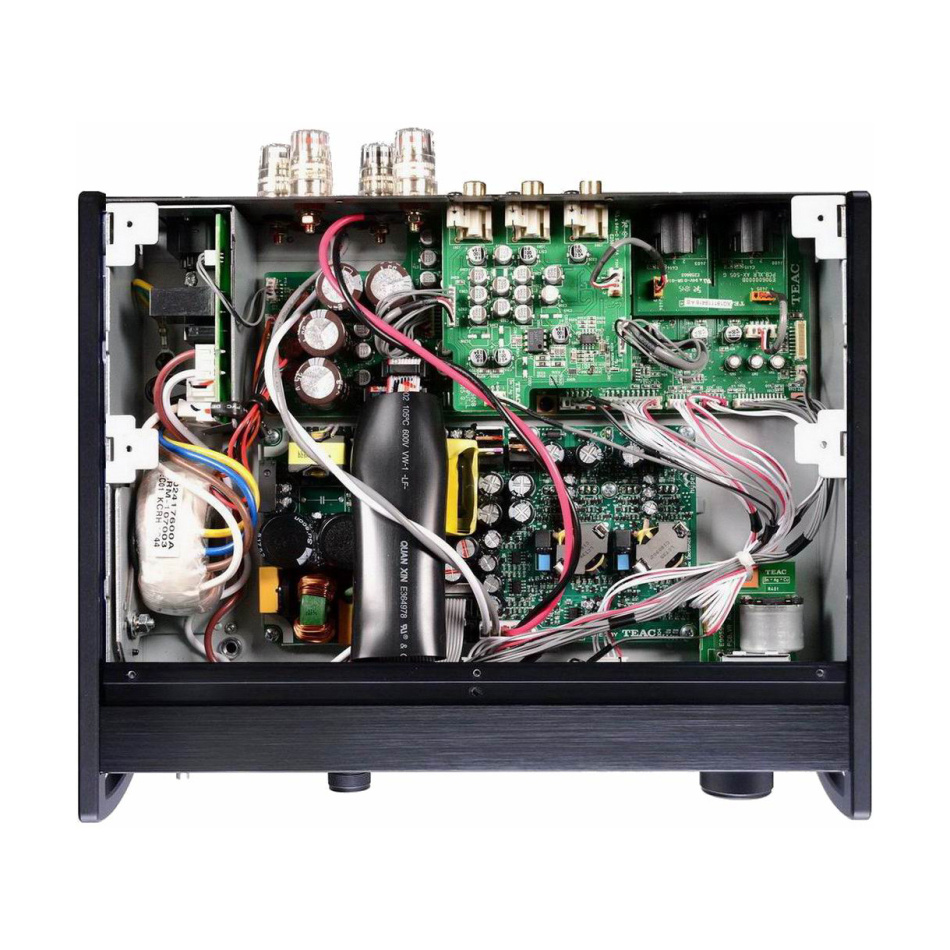 Teac AX-505 stereoforsterker med Hypex-moduler, svart