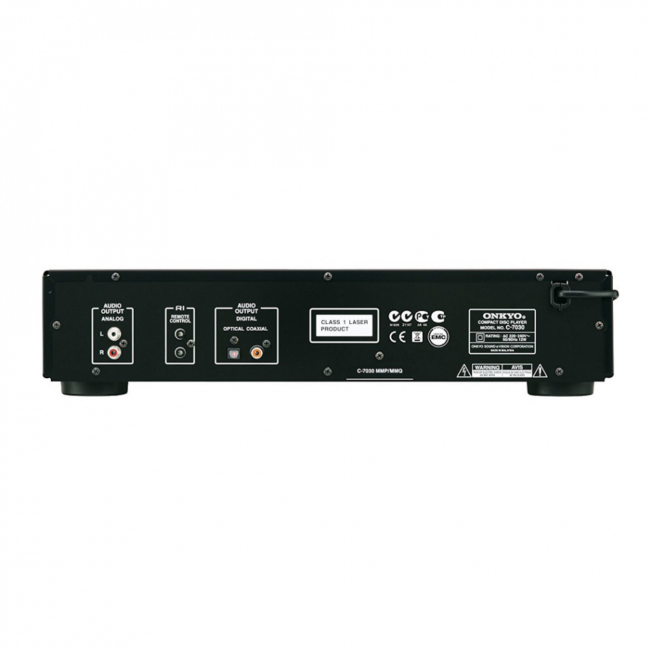 Onkyo C-7030 CD-spiller, svart