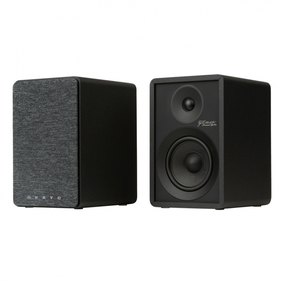 Onkyo GX-30ARC aktive stereohøyttalere med HDMI ARC, svart par