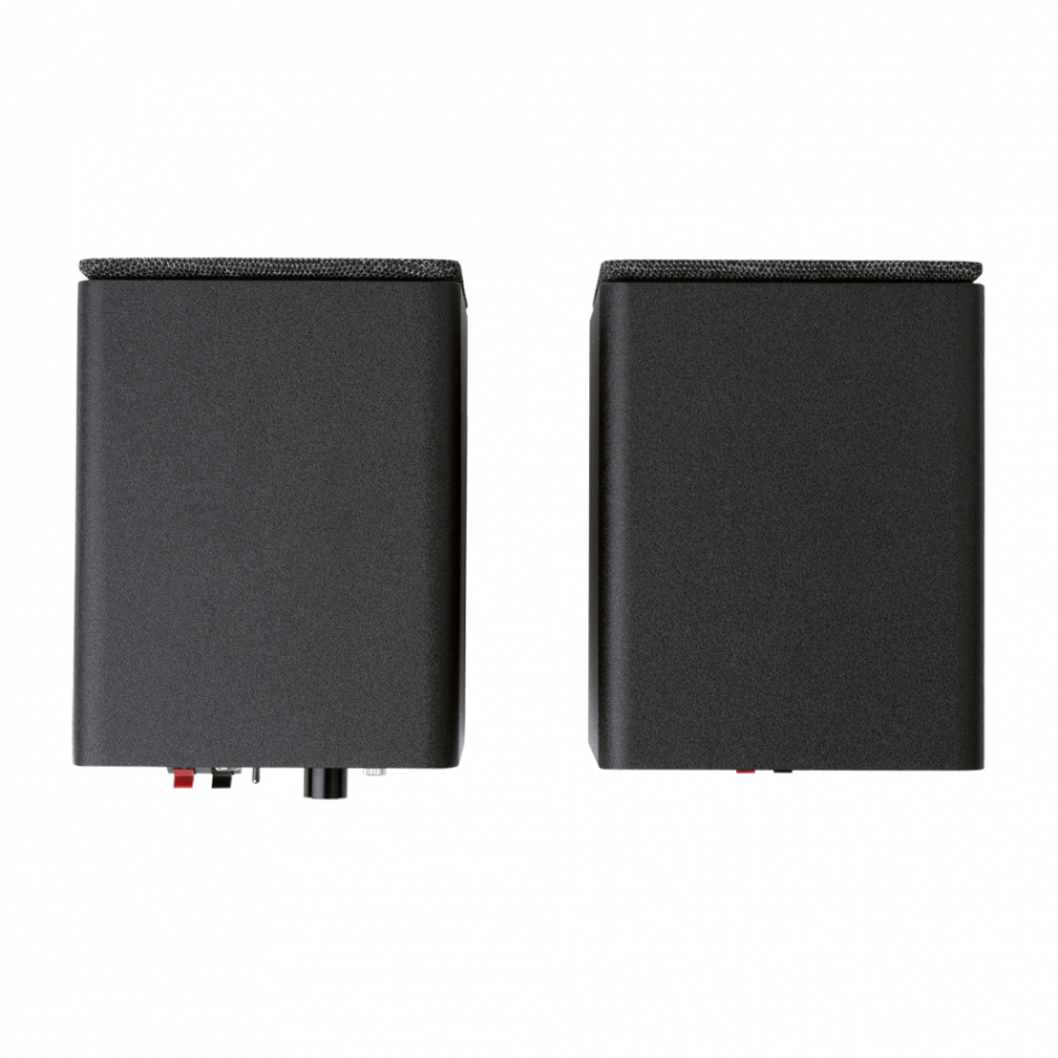 Onkyo GX-30ARC aktive stereohøyttalere med HDMI ARC, svart par