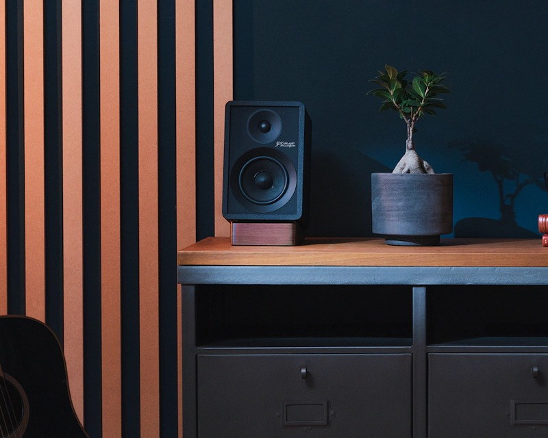 Onkyo GX-30ARC aktive stereohøyttalere med HDMI ARC, svart par