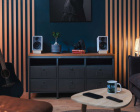 Onkyo GX-30ARC aktive stereohøyttalere med HDMI ARC, hvitt par Onkyo GX-30ARC aktive stereohøyttalere med HDMI ARC, hvitt par