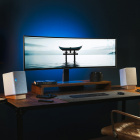 Onkyo GX-30ARC aktive stereohøyttalere med HDMI ARC, hvitt par Onkyo GX-30ARC aktive stereohøyttalere med HDMI ARC, hvitt par