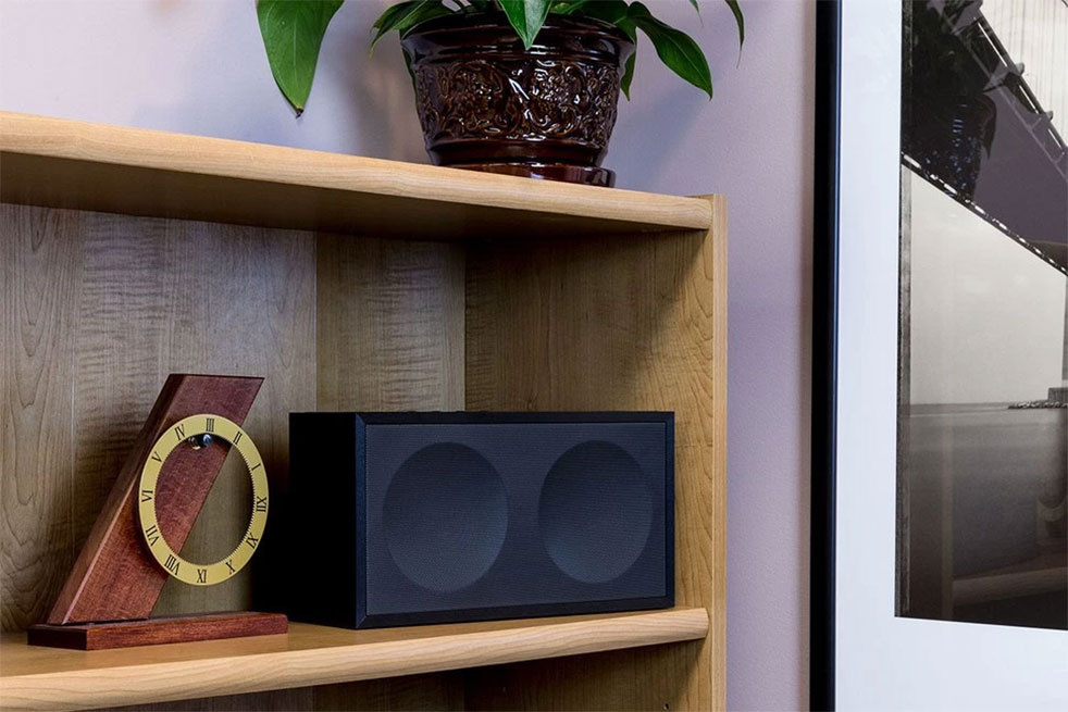 Onkyo NCP-302 WiFi-høyttaler, svart Retureksemplar