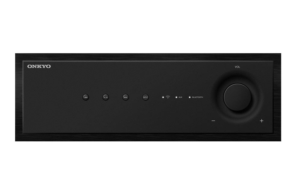 Onkyo NCP-302 WiFi-høyttaler, svart Retureksemplar