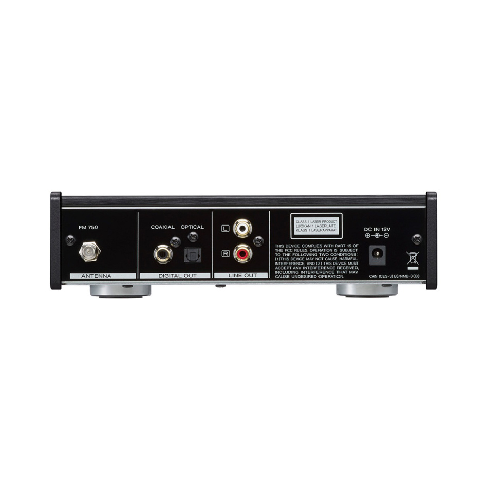 Teac PD-301DAB-X kompakt CD-spiller med radio, svart