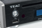 Teac PD-301DAB-X kompakt CD-spiller med radio, svart Teac PD-301DAB-X kompakt CD-spiller med radio, svart