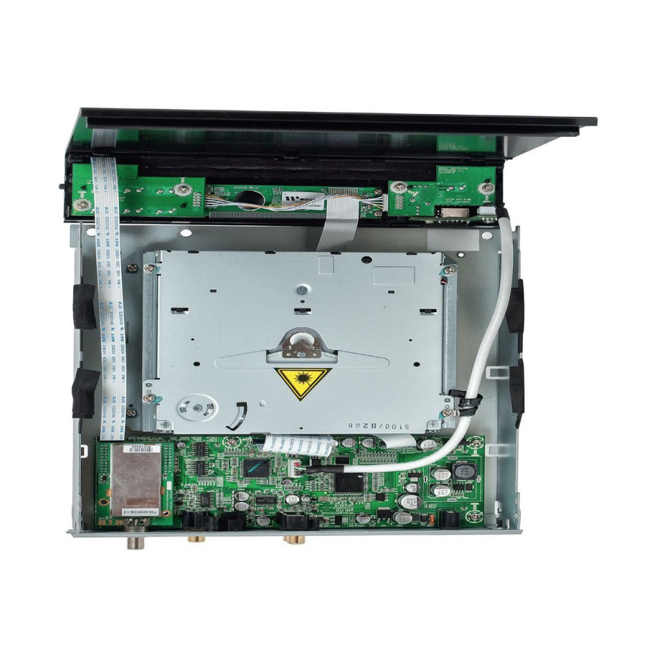 Teac PD-301DAB-X kompakt CD-spiller med radio, svart
