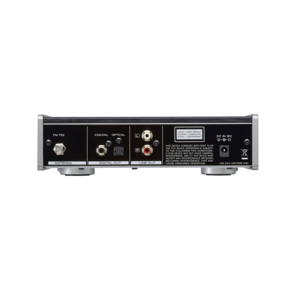 Teac PD-301DAB-X kompakt CD-spiller med radio, sølv