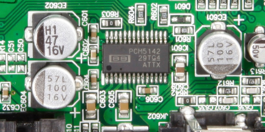 Teac PD-301DAB-X kompakt CD-spiller med radio, sølv