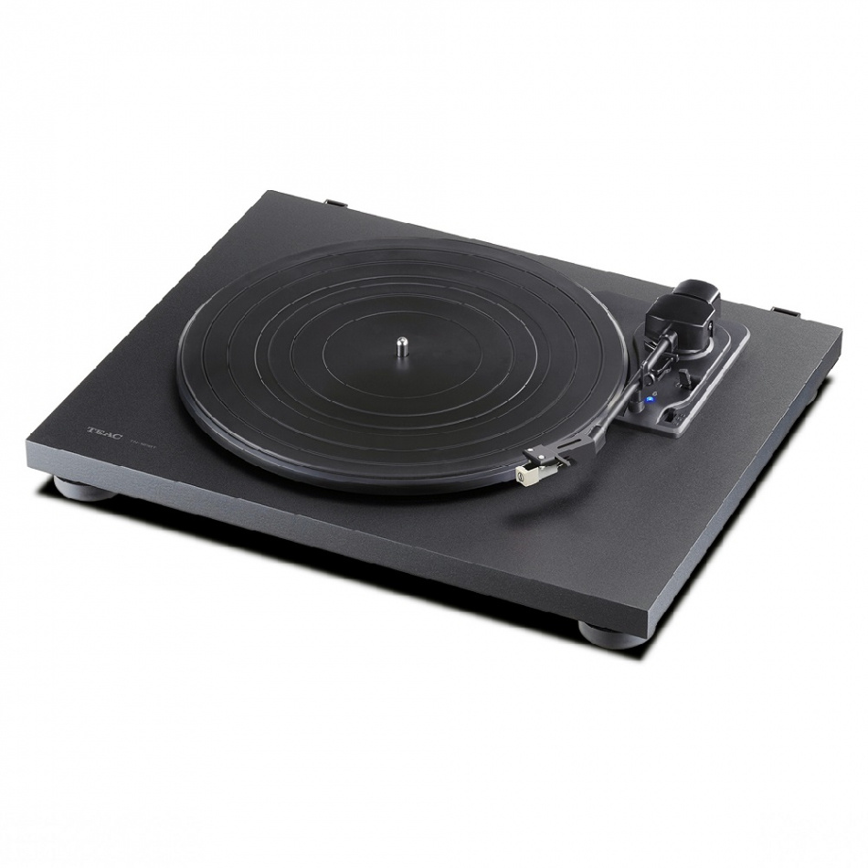 Teac TN-180BT-A3 platespiller med AT-3600L pickup, Bluetooth & RIAA-trinn, svart